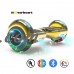 UL2272 Certified Bluetooth 6.5" Hoverboard Two Wheel Self Balancing Scooter Chrome Green   